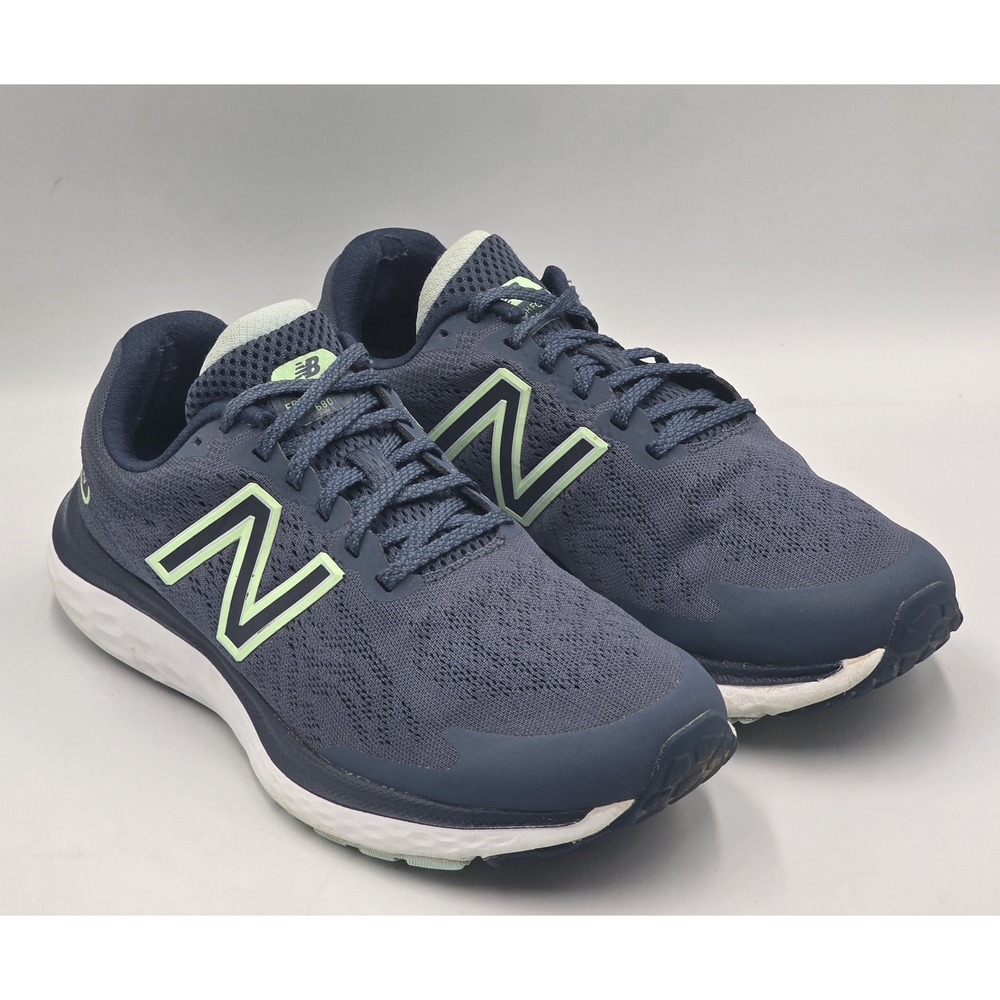 New‎ Balance 680 V7 Shoes Womens 8 Blue W680CN7 Running Sneakers Fresh Foam